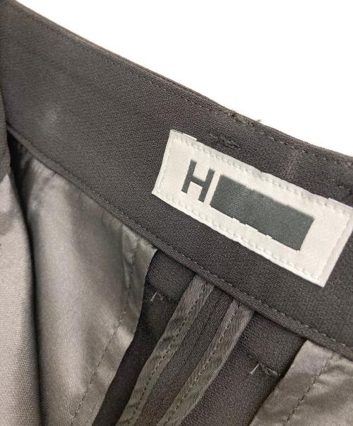 H BEAUTY&YOUTH（エイチ ビューティー&ユース）H BEAUTY&YOUTH (エイチ ビューティー&ユース) ダブルクロステーパードパンツ ブラック サイズ:Sの古着・服飾アイテム