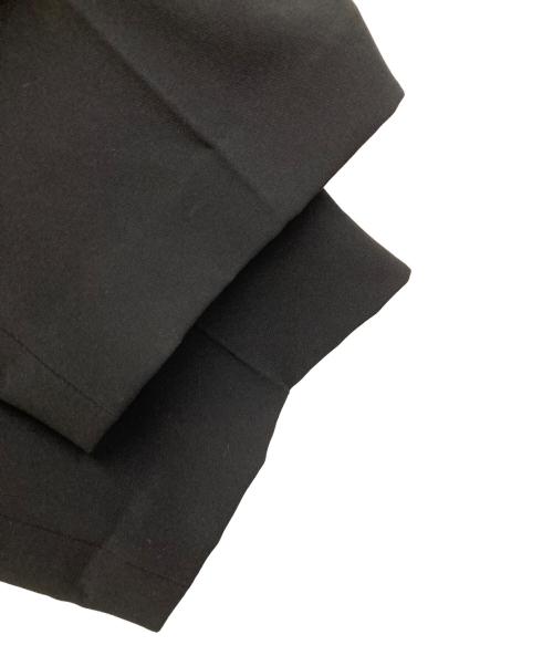 H BEAUTY&YOUTH（エイチ ビューティー&ユース）H BEAUTY&YOUTH (エイチ ビューティー&ユース) ダブルクロステーパードパンツ ブラック サイズ:Sの古着・服飾アイテム