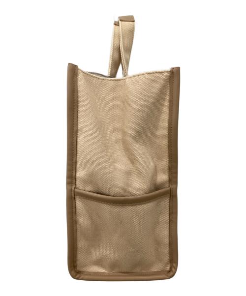 SEVEN TEN by MIHO KAWAHITO（セブン テン バイ ミホ カワヒト）SEVEN TEN by MIHO KAWAHITO (セブン テン バイ ミホ カワヒト) トートバッグ ブラウンの古着・服飾アイテム