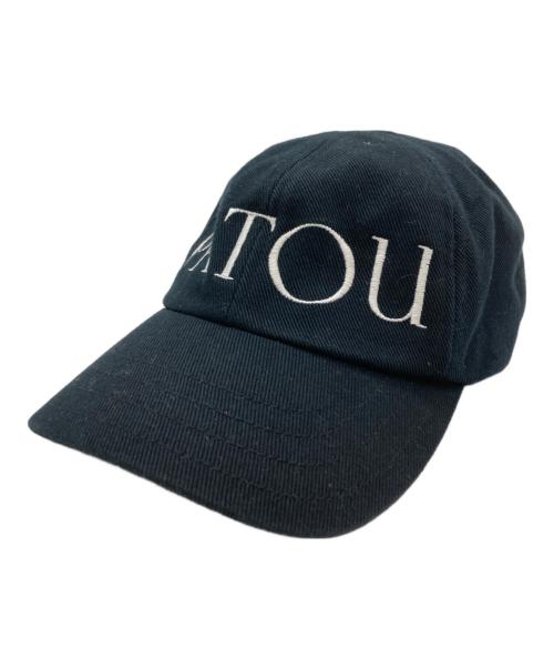 patou（パトゥ）Patou (パトゥ) キャップ ブラック サイズ:MLの古着・服飾アイテム