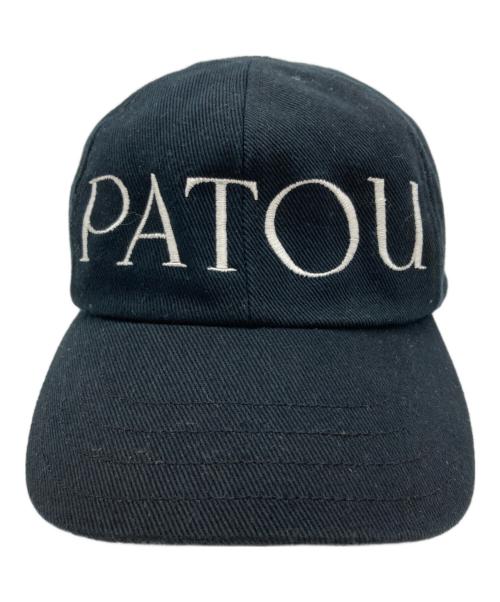 patou（パトゥ）Patou (パトゥ) キャップ ブラック サイズ:MLの古着・服飾アイテム