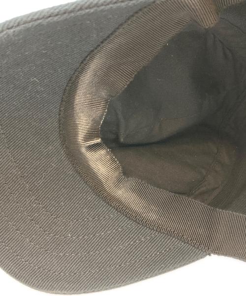 patou（パトゥ）Patou (パトゥ) キャップ ブラック サイズ:MLの古着・服飾アイテム