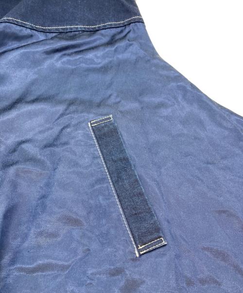 tricot COMME des GARCONS（トリココムデギャルソン）tricot COMME des GARCONS (トリココムデギャルソン) 18SS DENIM RAYON HYBRID FLARE DRESS ネイビー サイズ:Ｍの古着・服飾アイテム