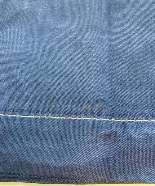 tricot COMME des GARCONS（トリココムデギャルソン）tricot COMME des GARCONS (トリココムデギャルソン) 18SS DENIM RAYON HYBRID FLARE DRESS ネイビー サイズ:Ｍの古着・服飾アイテム