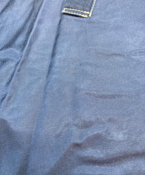 tricot COMME des GARCONS（トリココムデギャルソン）tricot COMME des GARCONS (トリココムデギャルソン) 18SS DENIM RAYON HYBRID FLARE DRESS ネイビー サイズ:Ｍの古着・服飾アイテム