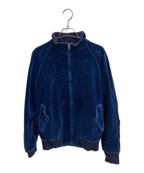 Hysteric Glamour（ヒステリックグラマー）Hysteric Glamour (ヒステリックグラマー) コーデュロイジャケット ネイビー サイズ:M 未使用品の古着・服飾アイテム