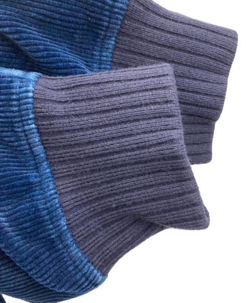 Hysteric Glamour（ヒステリックグラマー）Hysteric Glamour (ヒステリックグラマー) コーデュロイジャケット ネイビー サイズ:M 未使用品の古着・服飾アイテム