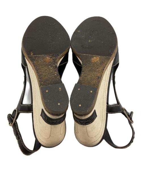 CHANEL（シャネル）CHANEL (シャネル) ココマークパンプス ブラック サイズ:不明の古着・服飾アイテム