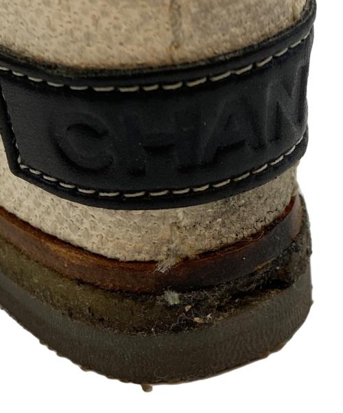 CHANEL（シャネル）CHANEL (シャネル) ココマークパンプス ブラック サイズ:不明の古着・服飾アイテム