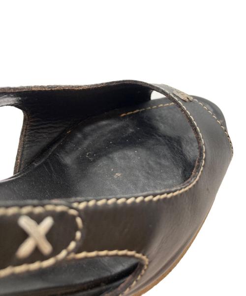 CHANEL（シャネル）CHANEL (シャネル) ココマークパンプス ブラック サイズ:不明の古着・服飾アイテム