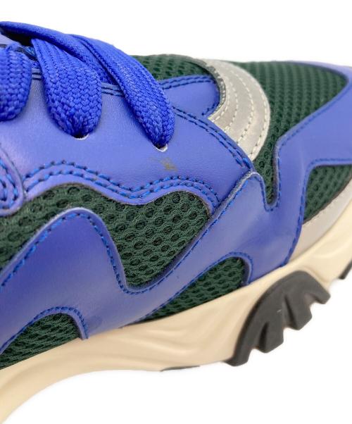 VERSACE（ヴェルサーチェ）VERSACE (ヴェルサーチェ) Squalo スニーカー ブルー サイズ:40の古着・服飾アイテム