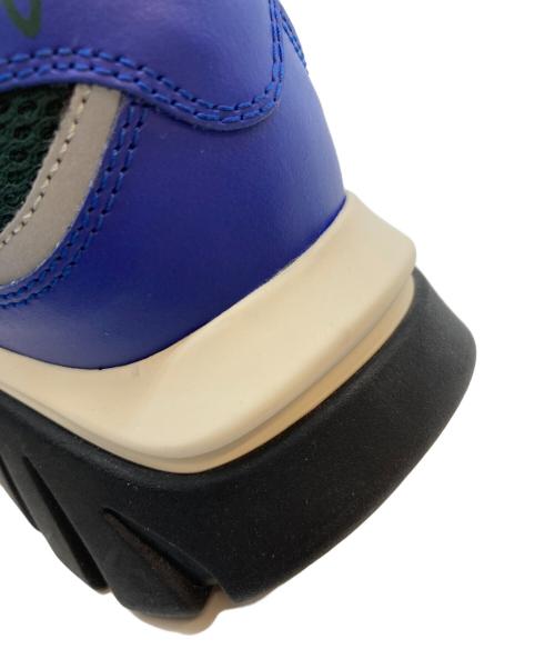 VERSACE（ヴェルサーチェ）VERSACE (ヴェルサーチェ) Squalo スニーカー ブルー サイズ:40の古着・服飾アイテム