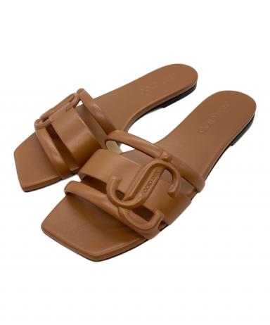 中古・古着通販】JIMMY CHOO (ジミーチュウ) LARAN FLATサンダル
