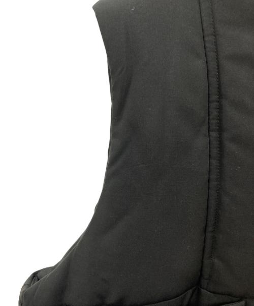 CAVEZA ROSSO（カベサ ロッソ）CAVEZA ROSSO (カベサ ロッソ) STAND COLLAR CROPPED VEST ブラック サイズ:Freeの古着・服飾アイテム