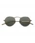 OLIVER PEOPLES（オリバーピープルズ）の古着「サングラス」｜ゴールド