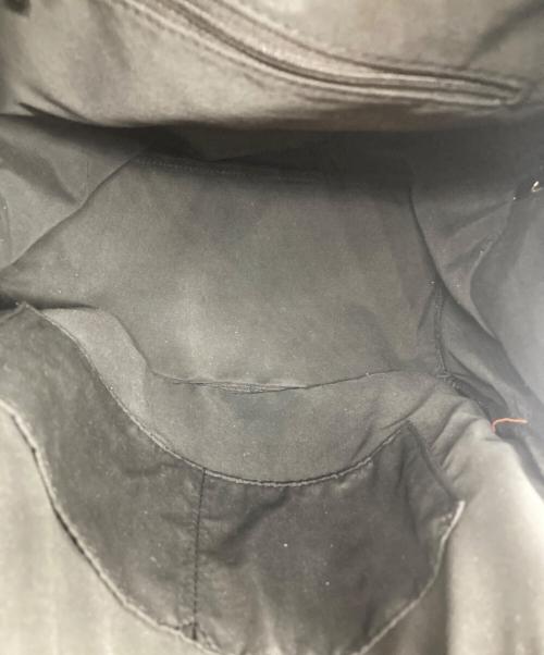 MARW UNITED ARROWS（マルゥ ユナイテッドアローズ）MARW UNITED ARROWS (マルゥ ユナイテッドアローズ) リュック ブラックの古着・服飾アイテム