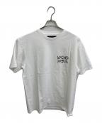 WACKO MARIAワコマリア）の古着「NECK FACE / WASHED HEAVY WEIGHT CREW NECK T-SHIRT」｜ホワイト