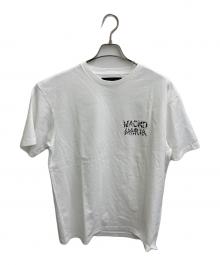 WACKO MARIA（ワコマリア）の古着「NECK FACE / WASHED HEAVY WEIGHT CREW NECK T-SHIRT」｜ホワイト