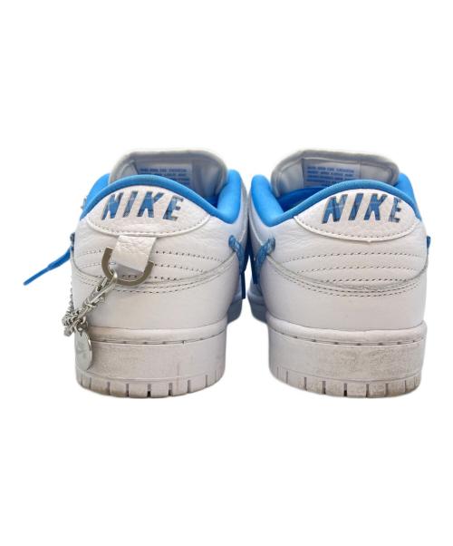 NIKE（ナイキ）NIKE (ナイキ) SB Dunk Low Pro Victory of The People/University Blue ホワイト×ブルー サイズ:27の古着・服飾アイテム