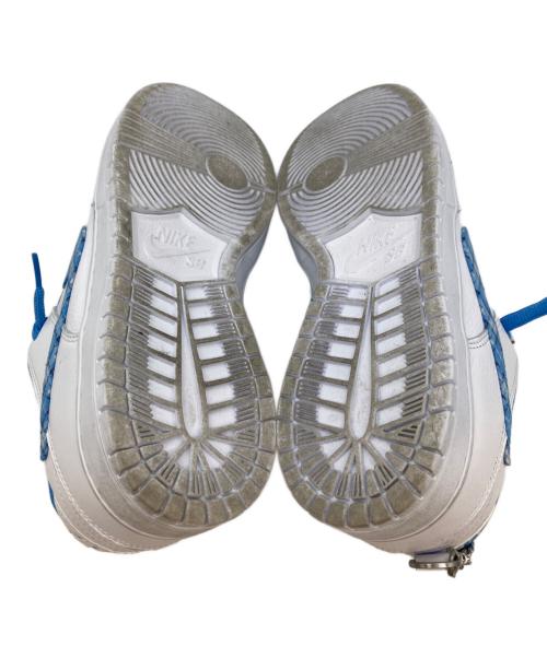 NIKE（ナイキ）NIKE (ナイキ) SB Dunk Low Pro Victory of The People/University Blue ホワイト×ブルー サイズ:27の古着・服飾アイテム