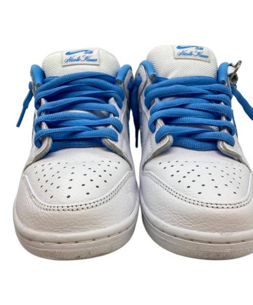 NIKE（ナイキ）NIKE (ナイキ) SB Dunk Low Pro Victory of The People/University Blue ホワイト×ブルー サイズ:27の古着・服飾アイテム
