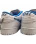 中古・古着 NIKE (ナイキ) SB Dunk Low Pro Victory of The People/University Blue ホワイト×ブルー サイズ:27：8000円