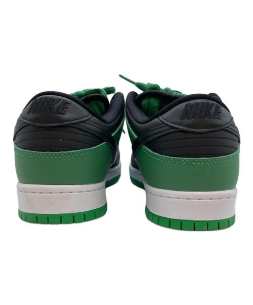 NIKE（ナイキ）NIKE (ナイキ) SB Dunk Low Pro ブラック×グリーン サイズ:27cmの古着・服飾アイテム