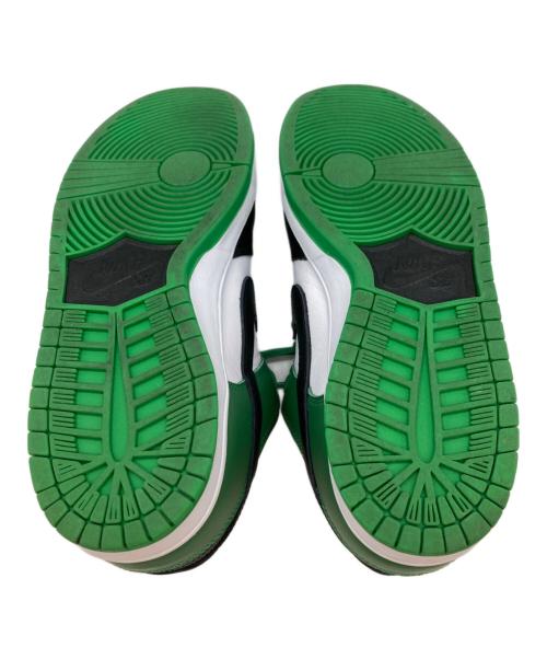 NIKE（ナイキ）NIKE (ナイキ) SB Dunk Low Pro ブラック×グリーン サイズ:27cmの古着・服飾アイテム