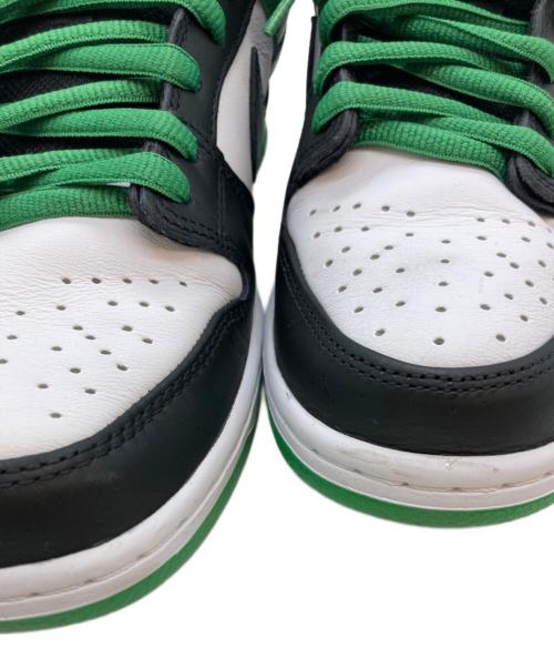 NIKE（ナイキ）NIKE (ナイキ) SB Dunk Low Pro ブラック×グリーン サイズ:27cmの古着・服飾アイテム