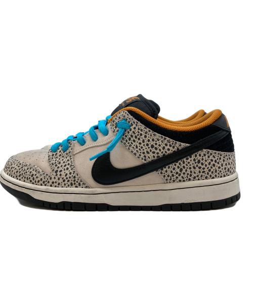 NIKE（ナイキ）NIKE (ナイキ) SB Dunk Low Pro Electric Safari Phantom and Black サイズ:27の古着・服飾アイテム
