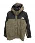 THE NORTH FACE（ザ ノース フェイス）の古着「マウンテンパーカー」｜オリーブ