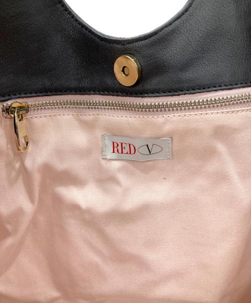 RED VALENTINO（レッドヴァレンティノ）RED VALENTINO (レッドヴァレンティノ) トートバッグ ブラック サイズ:-の古着・服飾アイテム