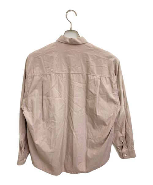 AURALEE（オーラリー）AURALEE (オーラリー) WASHED FINK TWILL BIG SHIRTS ベージュ サイズ:3の古着・服飾アイテム