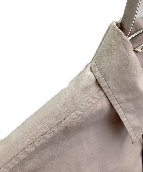 AURALEE（オーラリー）AURALEE (オーラリー) WASHED FINK TWILL BIG SHIRTS ベージュ サイズ:3の古着・服飾アイテム