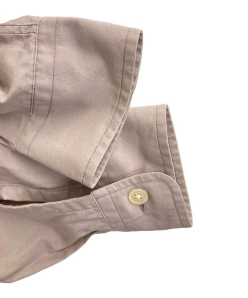 AURALEE（オーラリー）AURALEE (オーラリー) WASHED FINK TWILL BIG SHIRTS ベージュ サイズ:3の古着・服飾アイテム