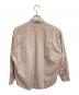 AURALEE (オーラリー) WASHED FINK TWILL BIG SHIRTS ベージュ サイズ:3：9000円