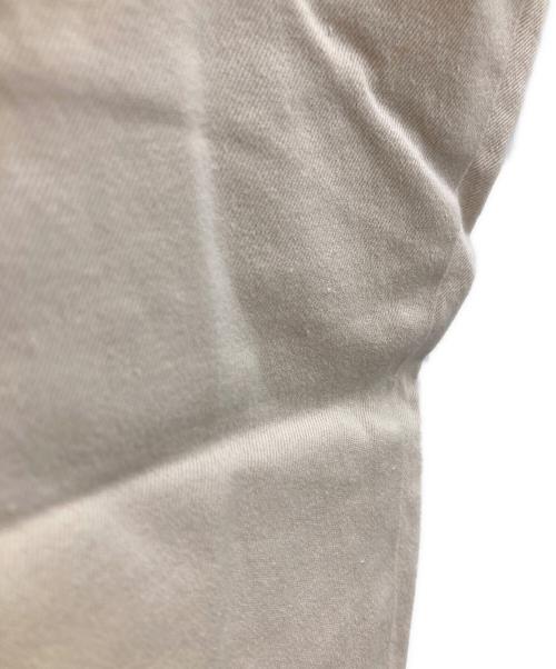 YAECA（ヤエカ）YAECA (ヤエカ) チノパン ワイドテーパード アイボリー サイズ:W30の古着・服飾アイテム