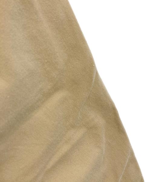 YAECA（ヤエカ）YAECA (ヤエカ) チノタックテーパードパンツ ベージュ サイズ:W32の古着・服飾アイテム
