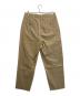 YAECA (ヤエカ) チノタックテーパードパンツ ベージュ サイズ:W32：7000円