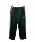 Needles（ニードルズ）の古着「トラックパンツ」｜グリーン