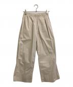 ORCIVALオーシバル）の古着「ワイドイージーパンツ」｜ベージュ