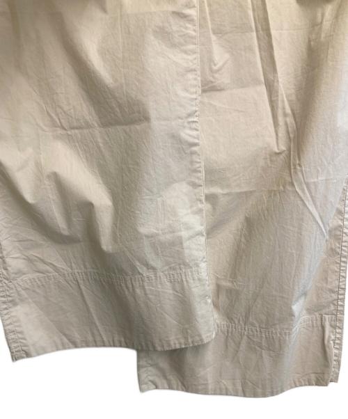 ORCIVAL（オーシバル）ORCIVAL (オーシバル) ワイドイージーパンツ ベージュ サイズ:1の古着・服飾アイテム