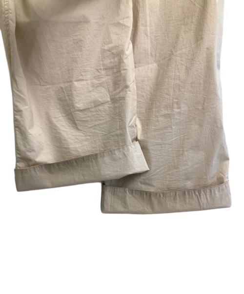 ORCIVAL（オーシバル）ORCIVAL (オーシバル) ワイドイージーパンツ ベージュ サイズ:1の古着・服飾アイテム