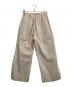 ORCIVAL (オーシバル) ワイドイージーパンツ ベージュ サイズ:1：5000円