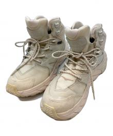 HOKAONEONE（ホカオネオネ）の古着「ANACAPA MID GTX」｜アイボリー