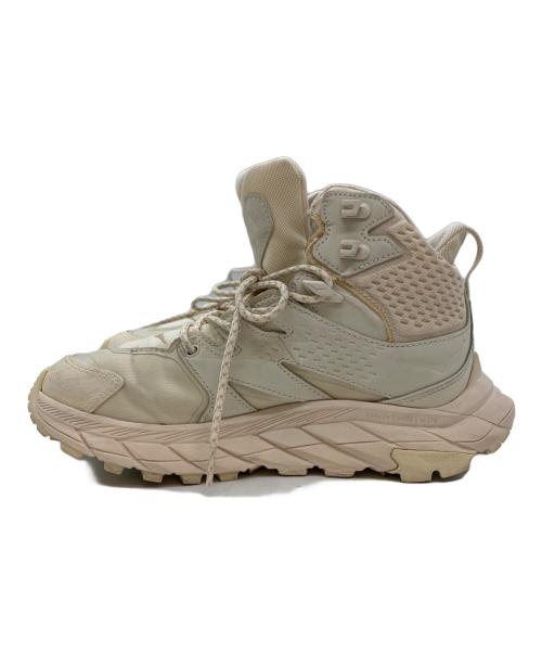 HOKAONEONE（ホカオネオネ）HOKAONEONE (ホカオネオネ) ANACAPA MID GTX アイボリー サイズ:23cmの古着・服飾アイテム