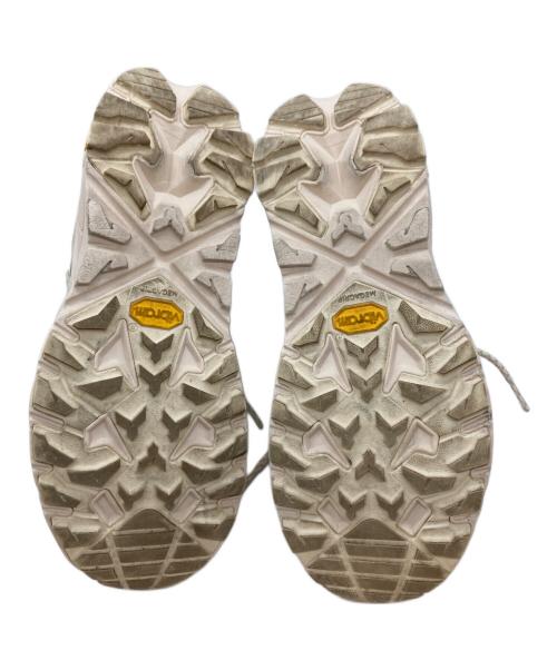HOKAONEONE（ホカオネオネ）HOKAONEONE (ホカオネオネ) ANACAPA MID GTX アイボリー サイズ:23cmの古着・服飾アイテム