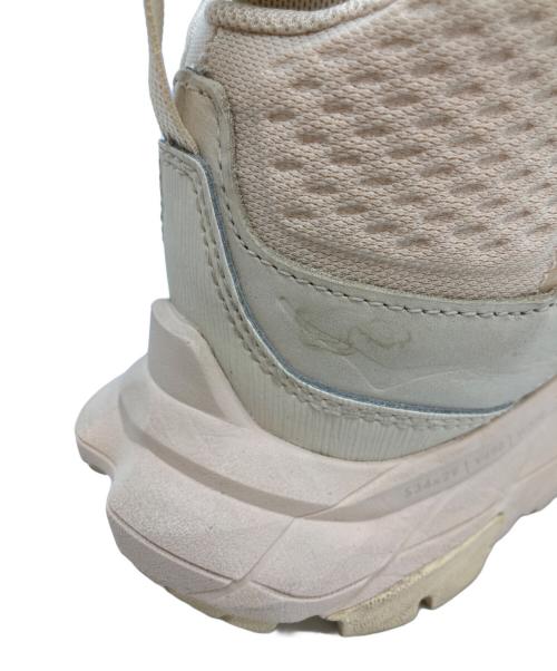 HOKAONEONE（ホカオネオネ）HOKAONEONE (ホカオネオネ) ANACAPA MID GTX アイボリー サイズ:23cmの古着・服飾アイテム