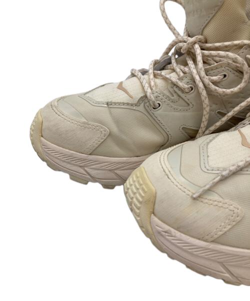 HOKAONEONE（ホカオネオネ）HOKAONEONE (ホカオネオネ) ANACAPA MID GTX アイボリー サイズ:23cmの古着・服飾アイテム