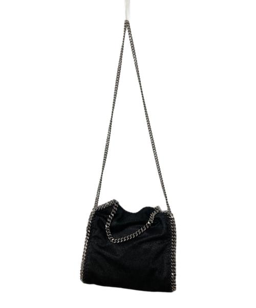 STELLA McCARTNEY（ステラマッカートニー）STELLA McCARTNEY (ステラマッカートニー) ファラベラミニトート ブラックの古着・服飾アイテム